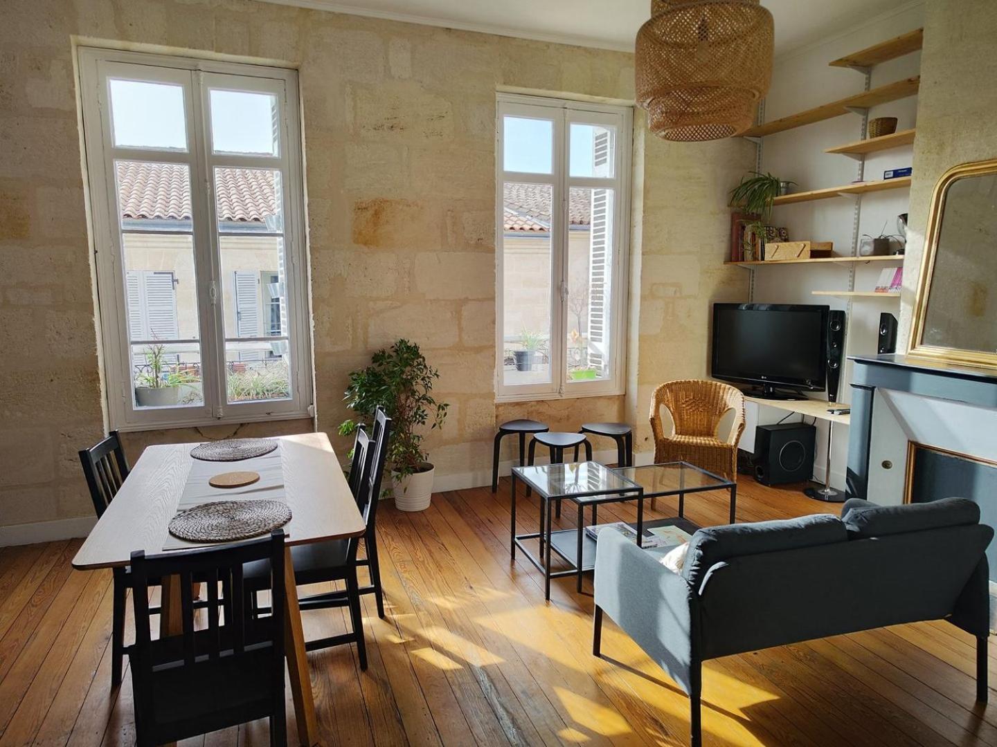 Charming Apartment Bordeaux Center Exterior foto