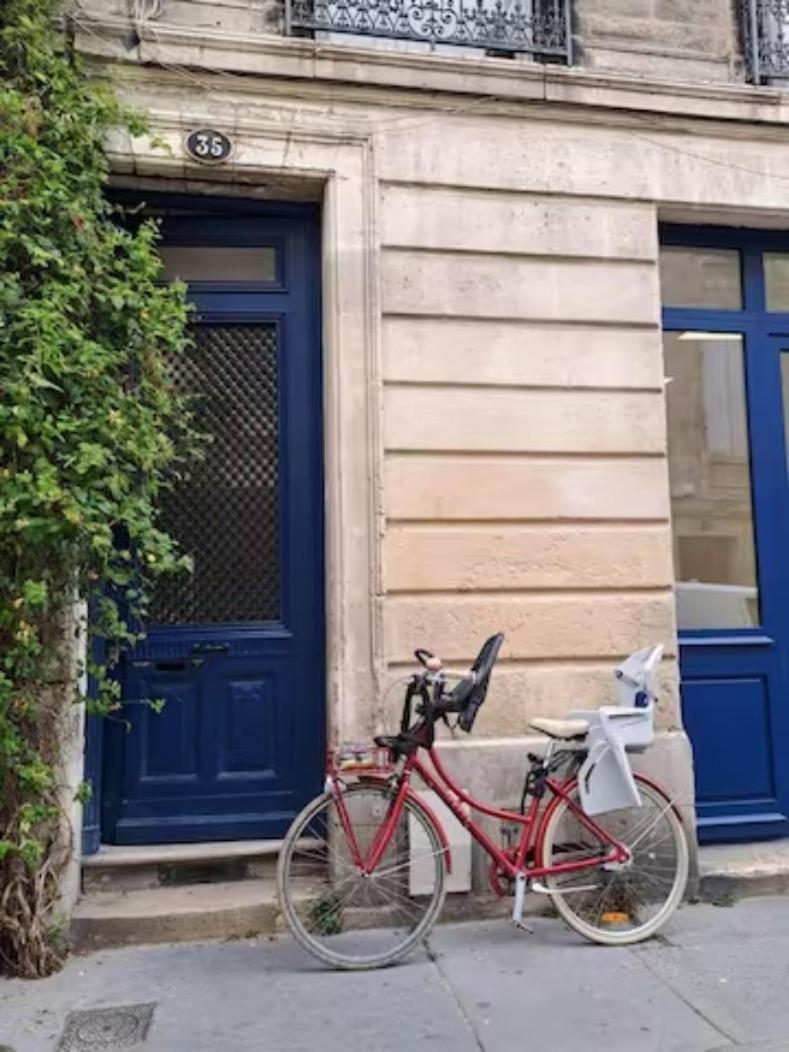 Charming Apartment Bordeaux Center Exterior foto