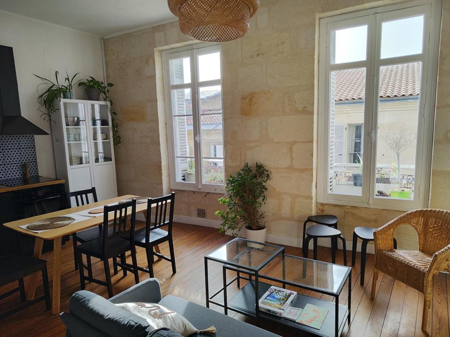 Charming Apartment Bordeaux Center Exterior foto