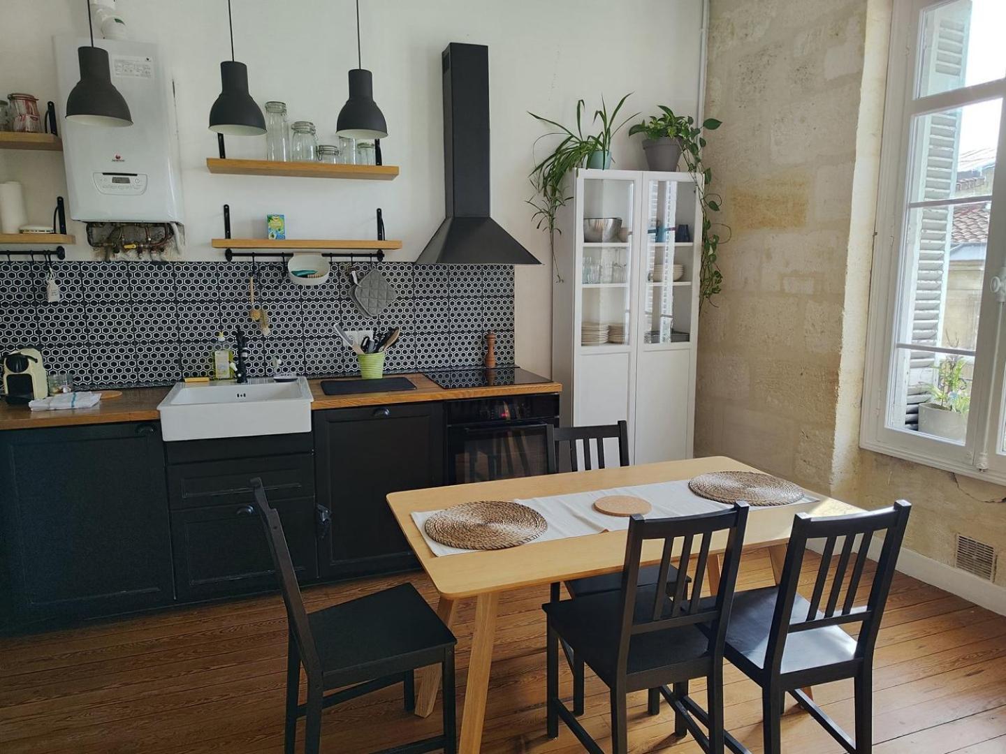 Charming Apartment Bordeaux Center Exterior foto